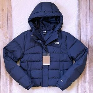 The North Face Women’s Baltic Down Puffer Hoodie Jacket